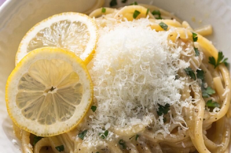 Lemon Parmesan Pasta
