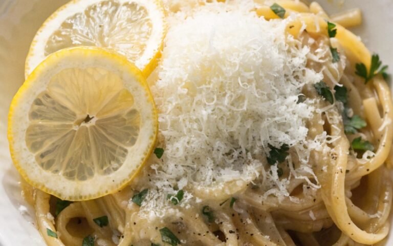 Lemon Parmesan Pasta