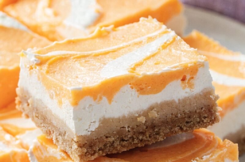 Orange Creamsicle Bars