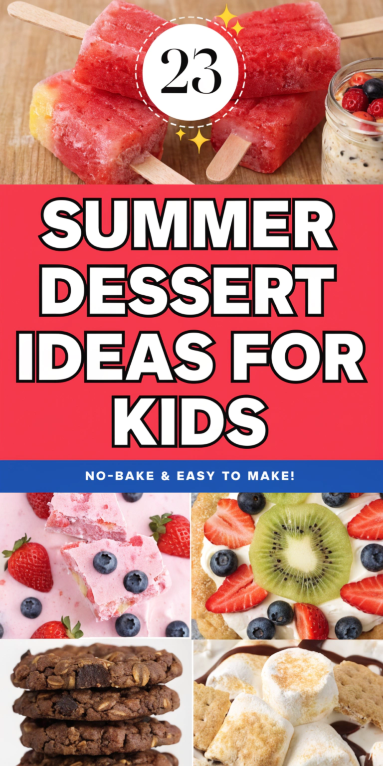 Peak Summer Fruit Desserts: 23 Kids Ideas (Seasonal Eating) Recipes