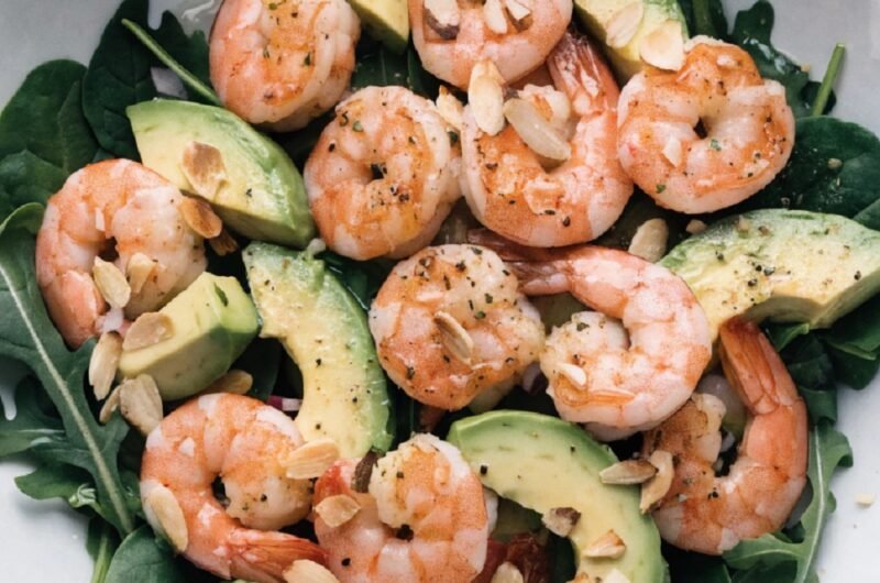 Shrimp and Avocado Salad
