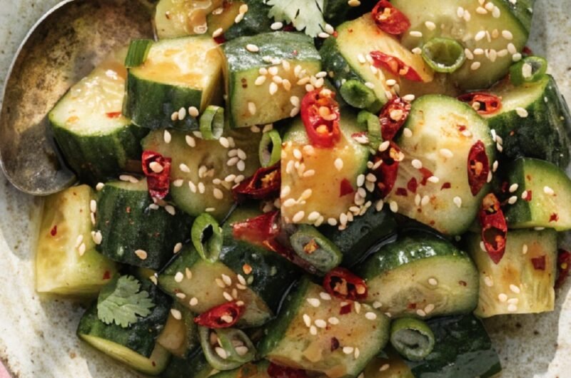 Spicy Cucumber Salad