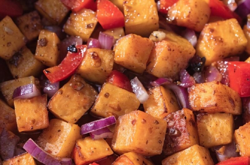 Sweet Potato Hash for Breakfast