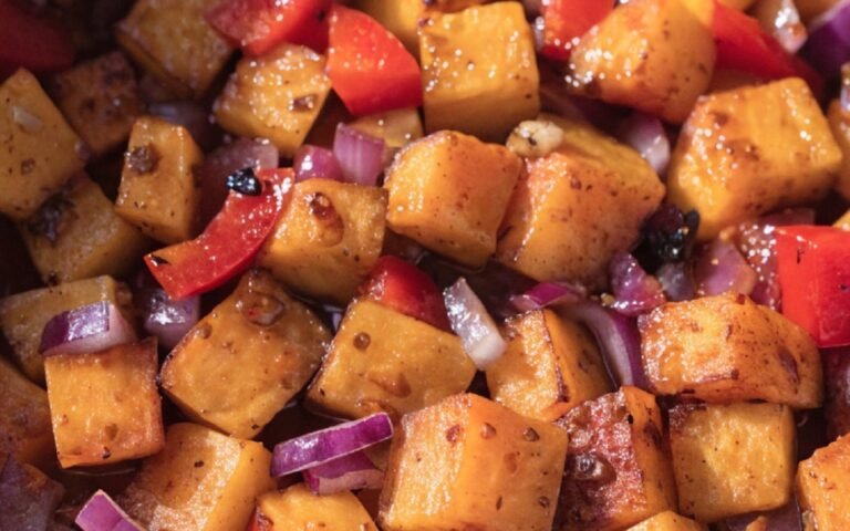 Sweet Potato Hash for Breakfast