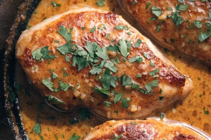 Texas Roadhouse Butter Chicken Skillet