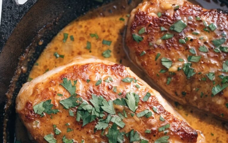 Texas Roadhouse Butter Chicken Skillet